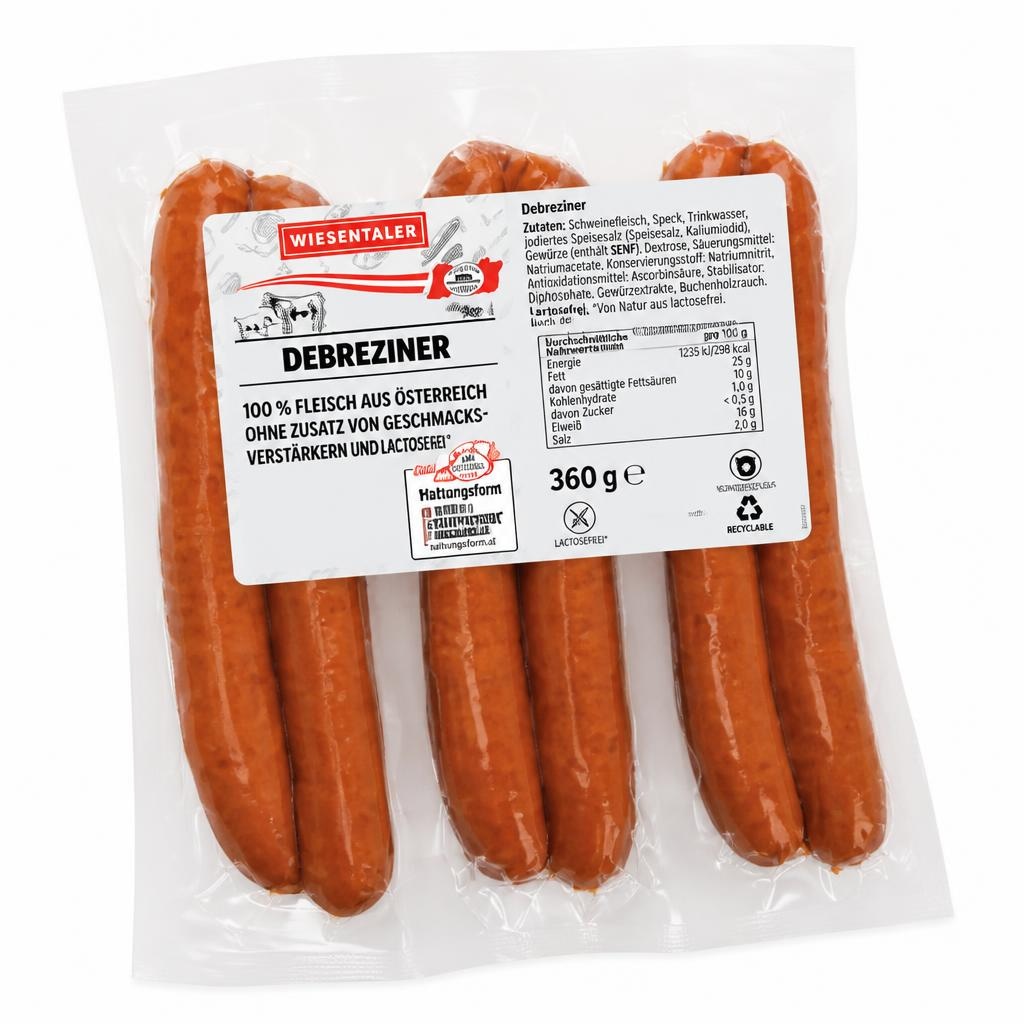 Wiesentaler Debreziner 360 g Angebot bei Lidl