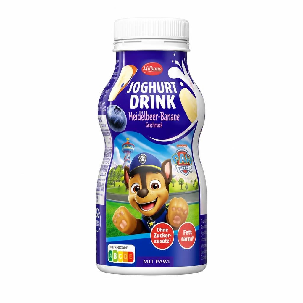 PAW Patrol Trinkjoghurt 200 g Milbona Angebot bei Lidl