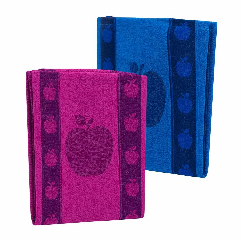 Jacquard-Geschirrtuch 2er-Set 2er-Set CASA ROYALE Angebot bei Norma