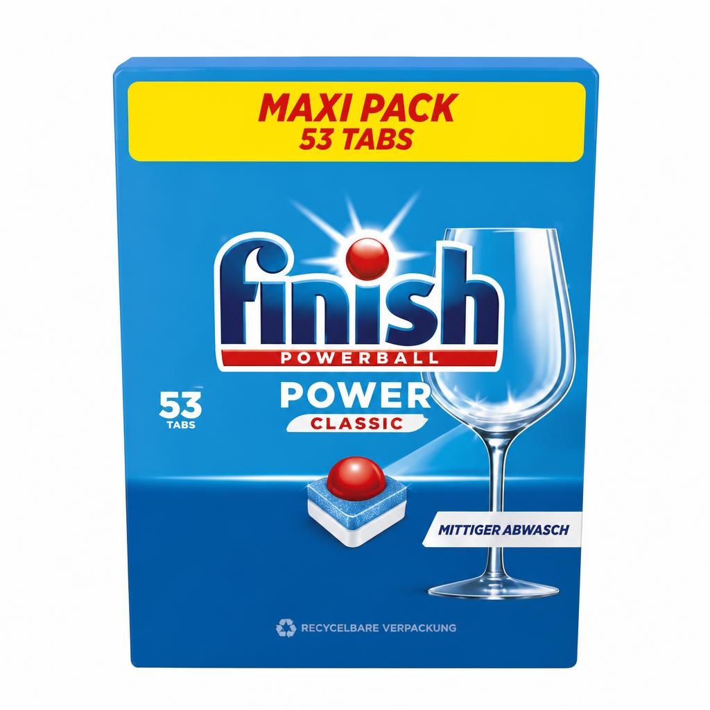Finish Tabs Maxipack 36-53 Stück Angebot bei Billa