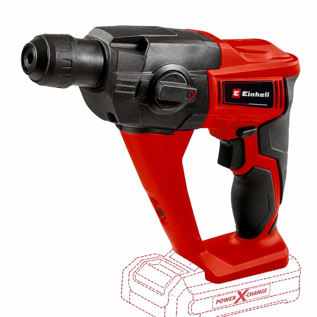 Akku-Bohrhammer TE-HD 18 Li-Solo Einhell Angebot bei Bauhaus