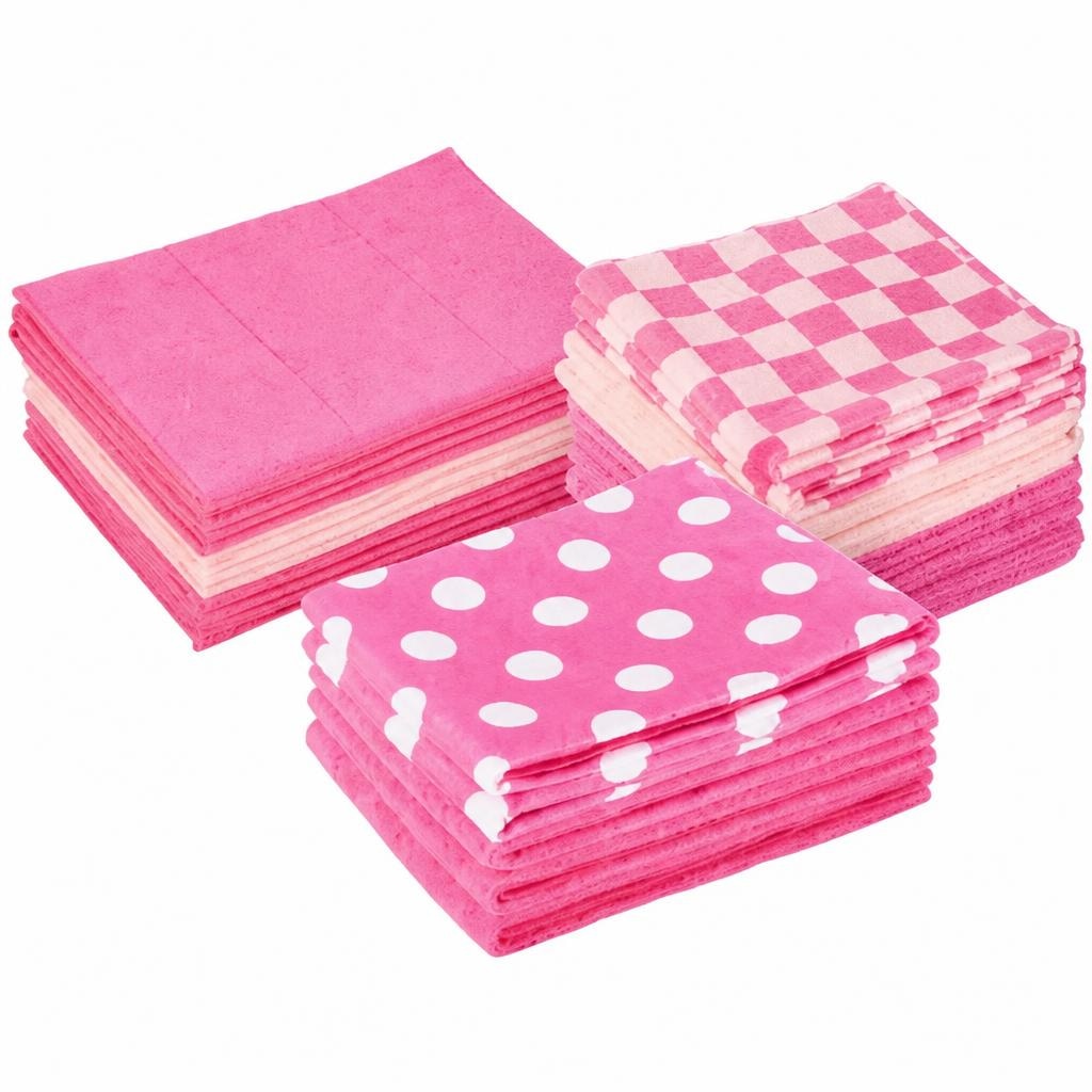 Schwammtuch / Geschirrtücher-Set / Mikrofasertuch 10er-Packung oder 5er-Packung Angebot bei Penny