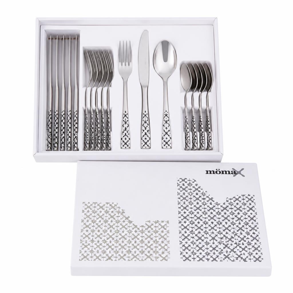 Besteckset „Rosemary" 20-teilig Angebot bei Mömax