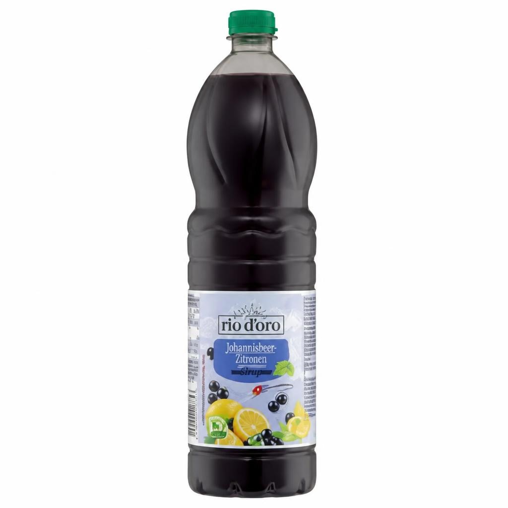 Rio D'oro Johannisbeere-Zitronen Sirup 1,5 l Angebot bei Hofer