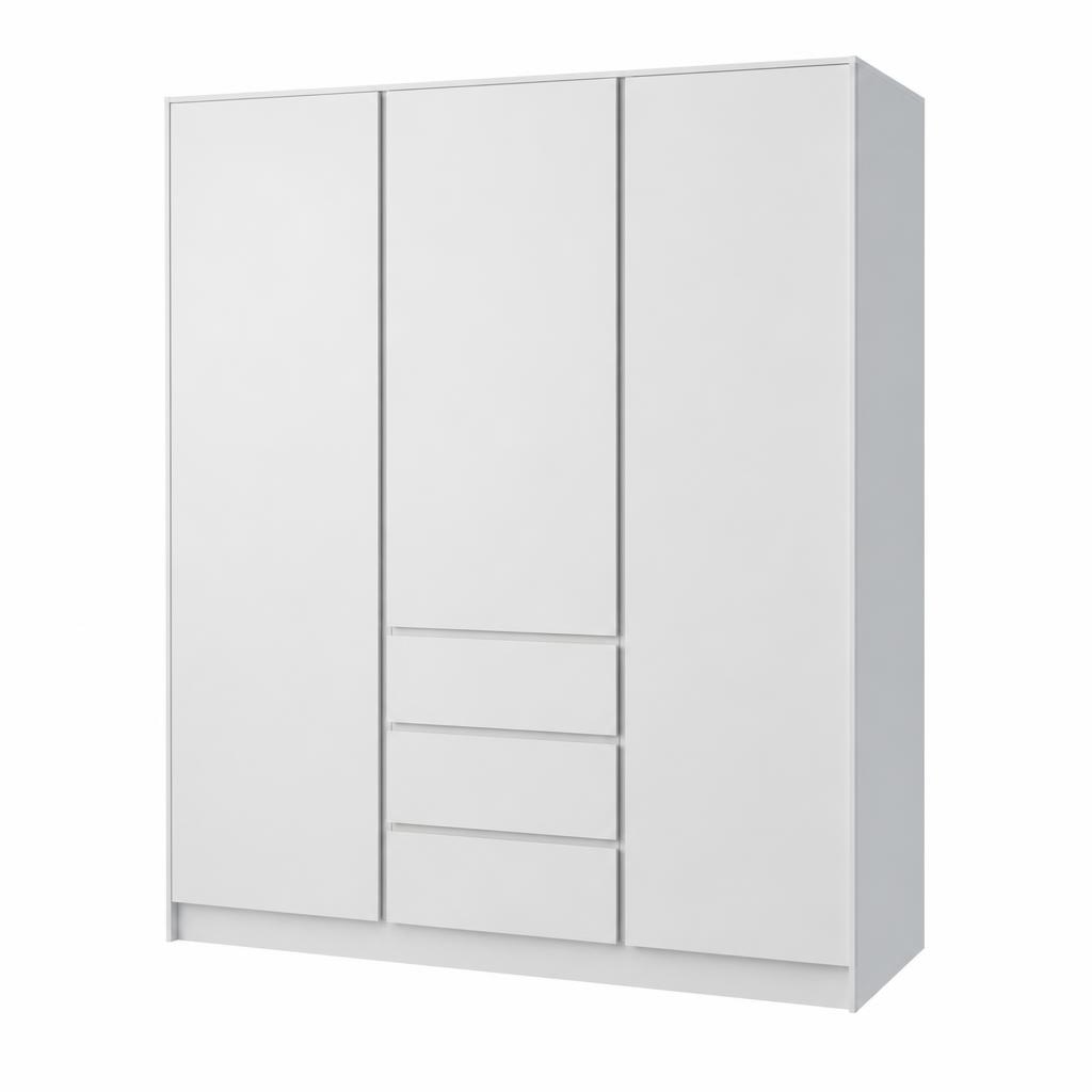 Kleiderschrank LIMFJORDEN B180 x H200 x T58 cm Angebot bei Jysk
