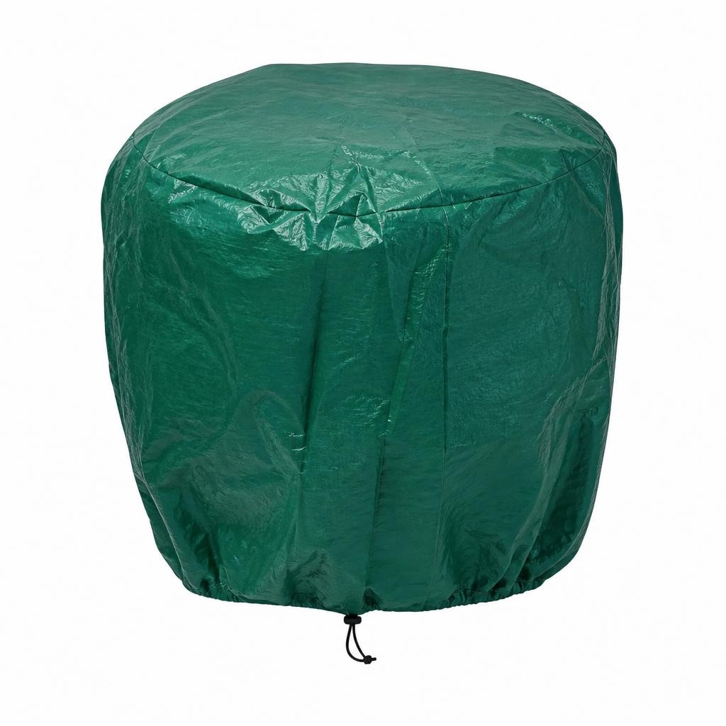 Schutzhaube für Gartengrill Klein 70 cm x Ø ca. 80 cm PowerTec Garden Angebot bei Norma