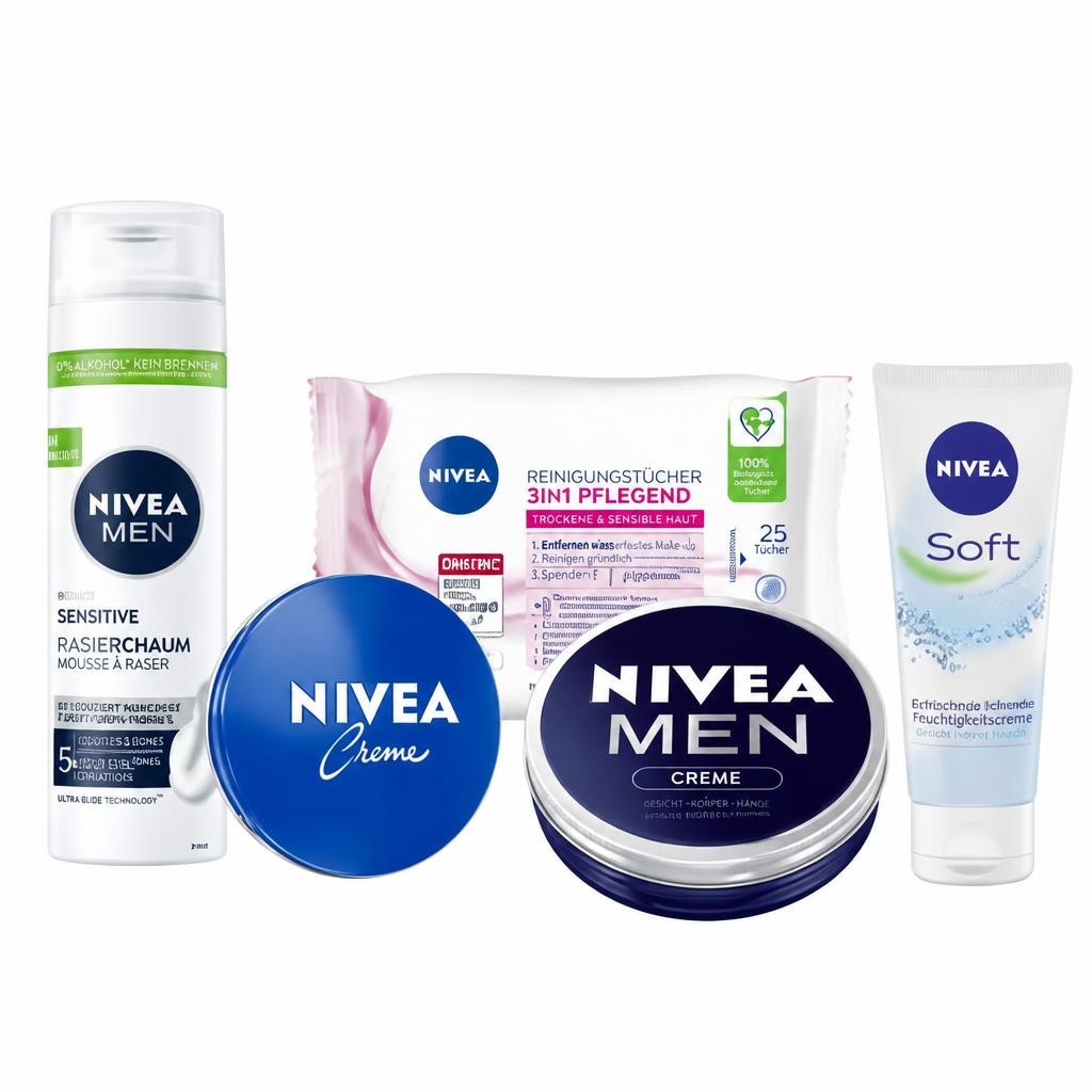 Alle Nivea Gesichtspflege-Produkte Angebot bei Eurospar