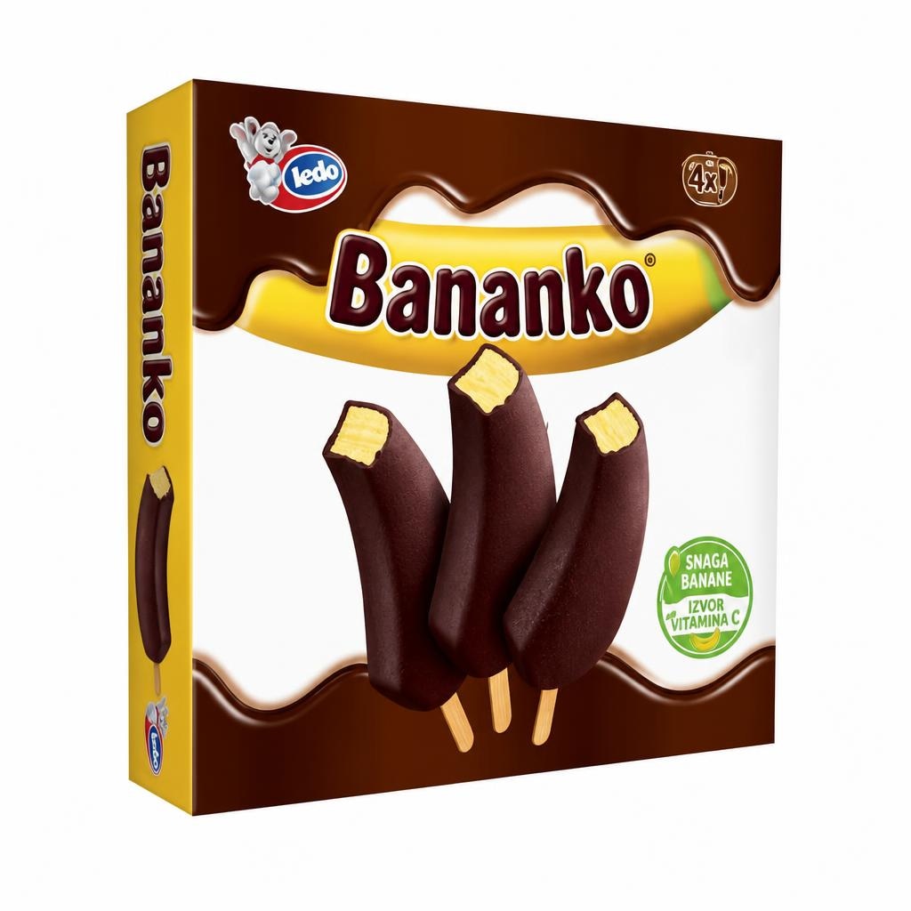 Ledo Bananko oder Kontiki 255 ml oder 280 ml Angebot bei Maximarkt