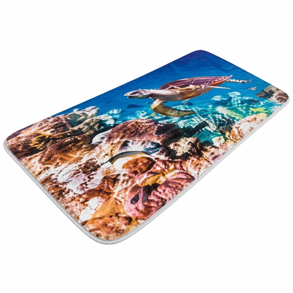 Digitaldruckmatte „Super Dry“ ca. 50 x 80 cm Angebot bei Norma
