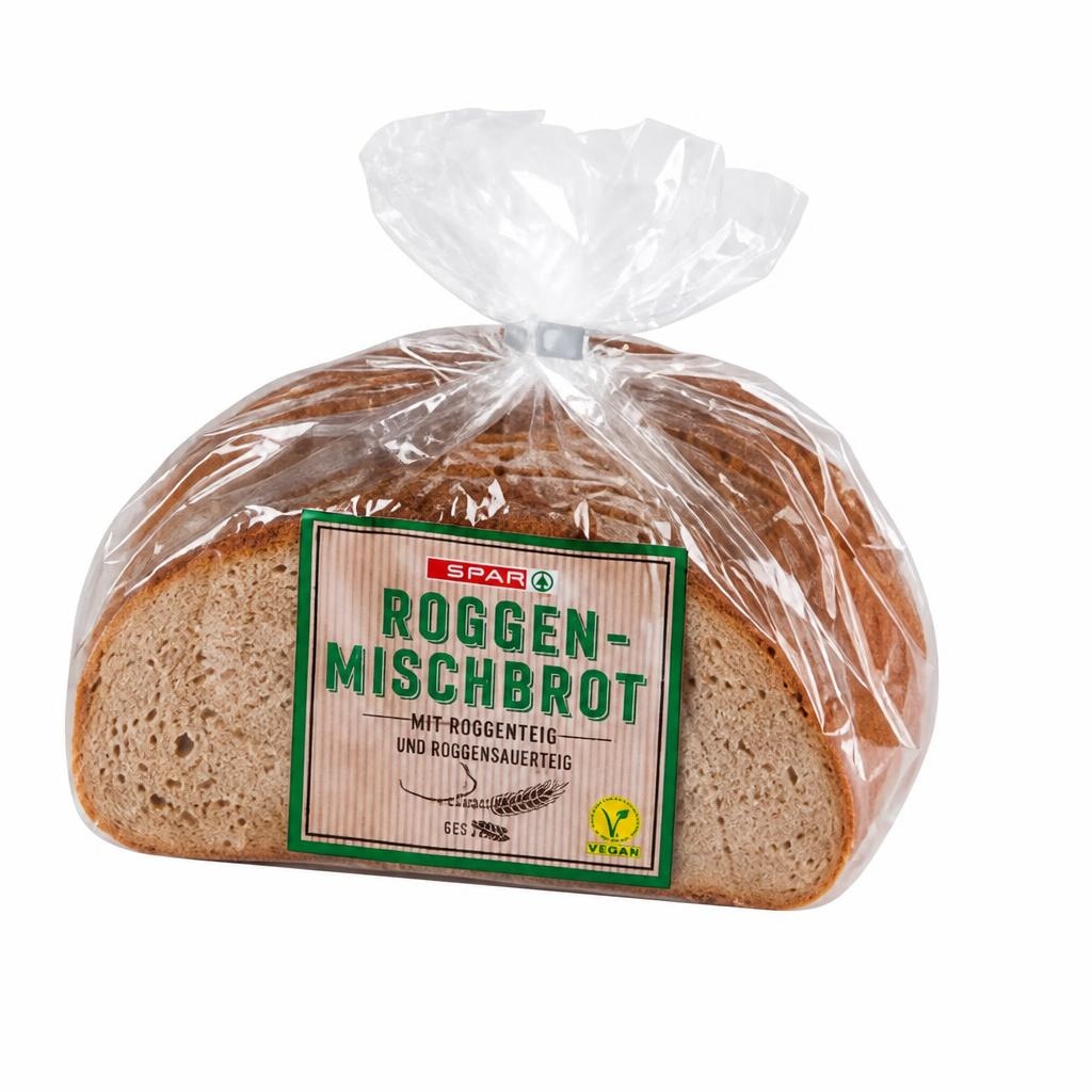 SPAR Roggenmischbrot geschnitten 500-g-Packung Angebot bei Interspar