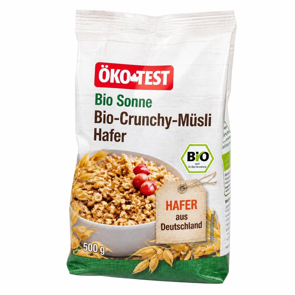 Bio Sonne Bio-Crunchy-Müsli 500 g Angebot bei Norma