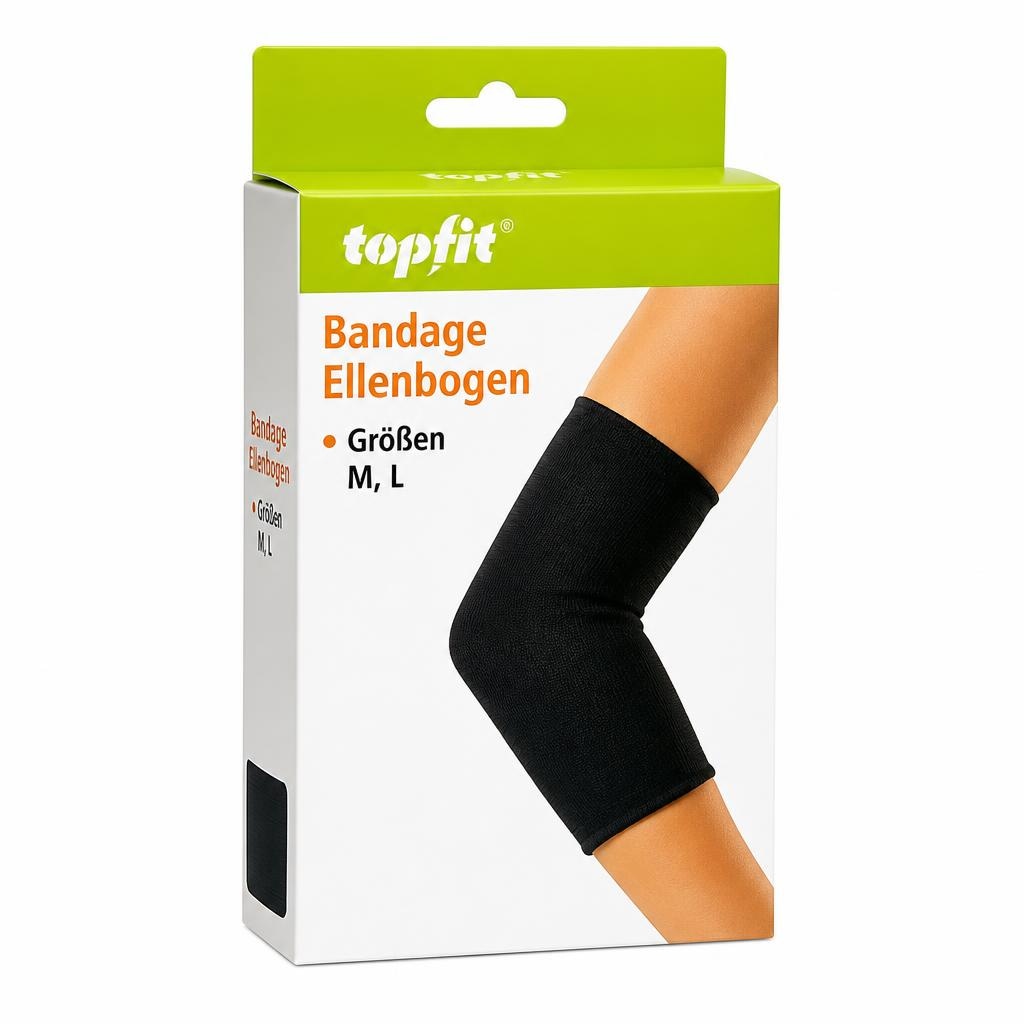 Bandage Ellenbogen topfit Angebot bei Norma