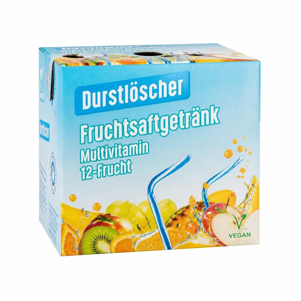 Durstlöscher Fruchtsaftgetränk 10x0,2 Liter Angebot bei Norma