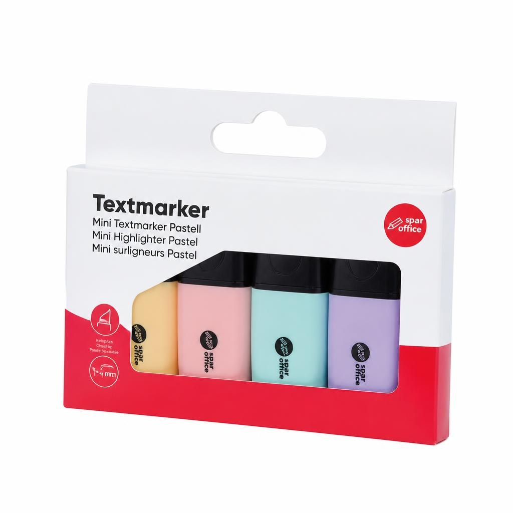 Textmarker Pastell Mini Spar office Angebot bei Maximarkt