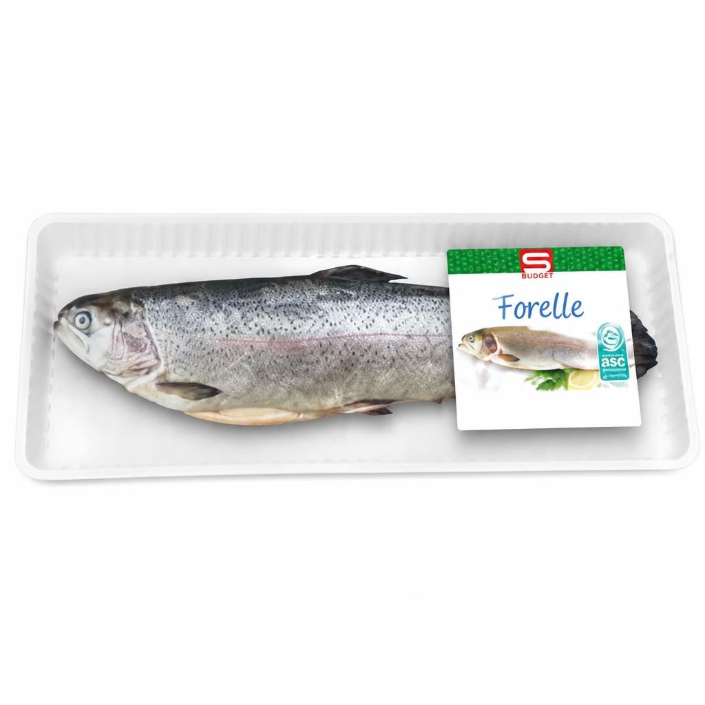 S-BUDGET Forelle per kg Angebot bei Spar