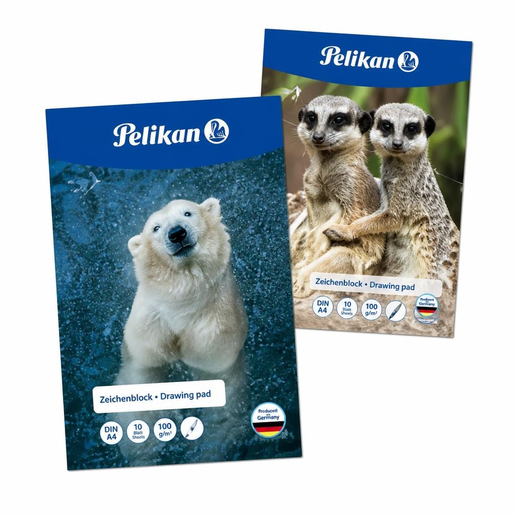 Zeichenblock PELIKAN Angebot bei Müller