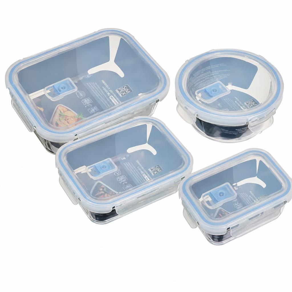 SIMPEX PROFESSIONAL Glasdosen Click & Close Angebot bei Interspar