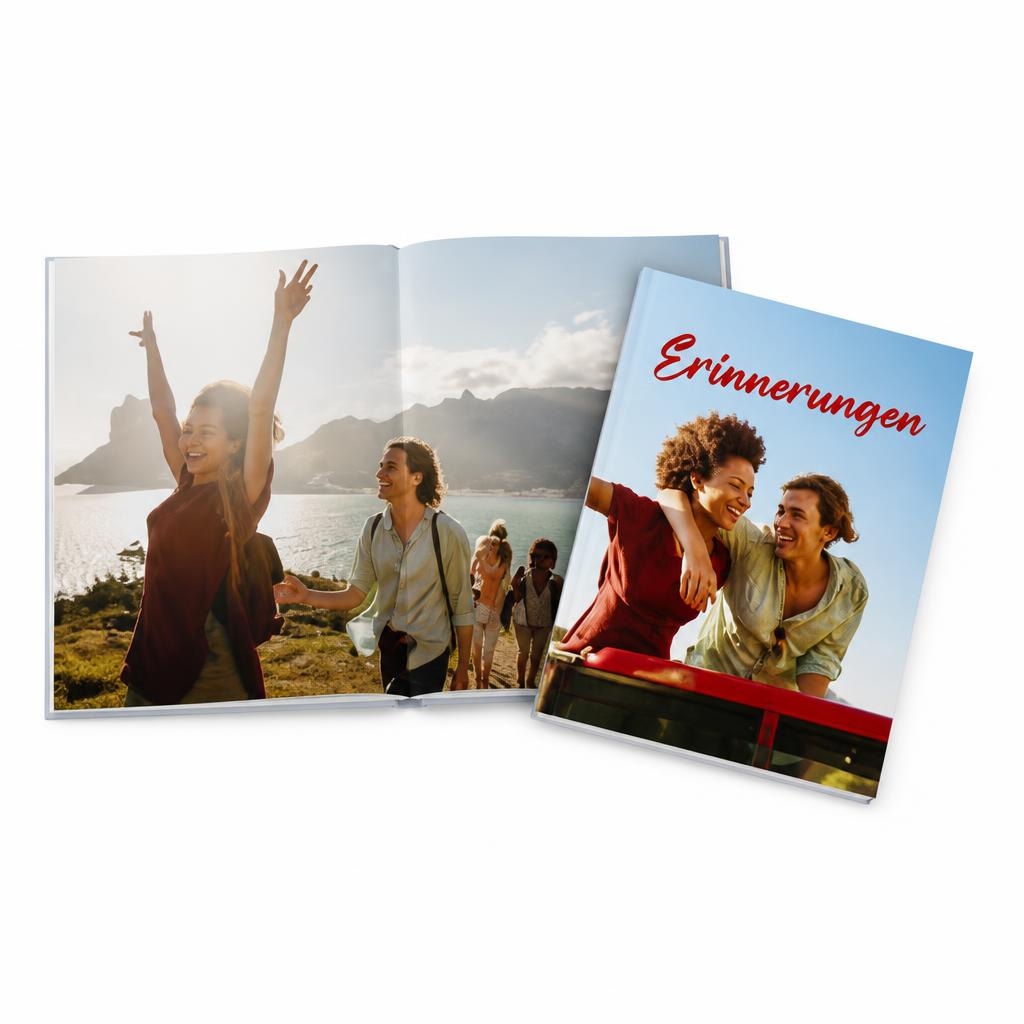 Echtfotobuch 10x10 cm Angebot bei Hofer