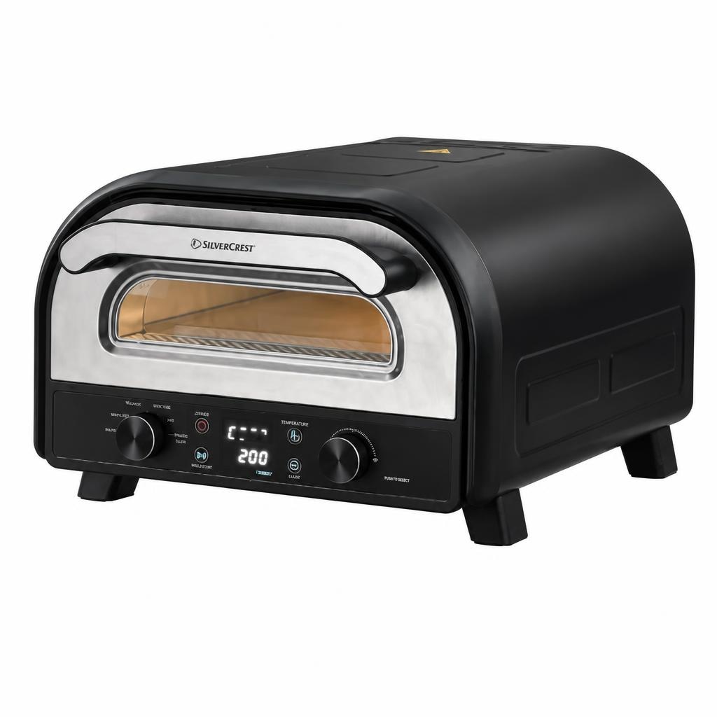 SilverCrest Pizzaofen Angebot bei Lidl