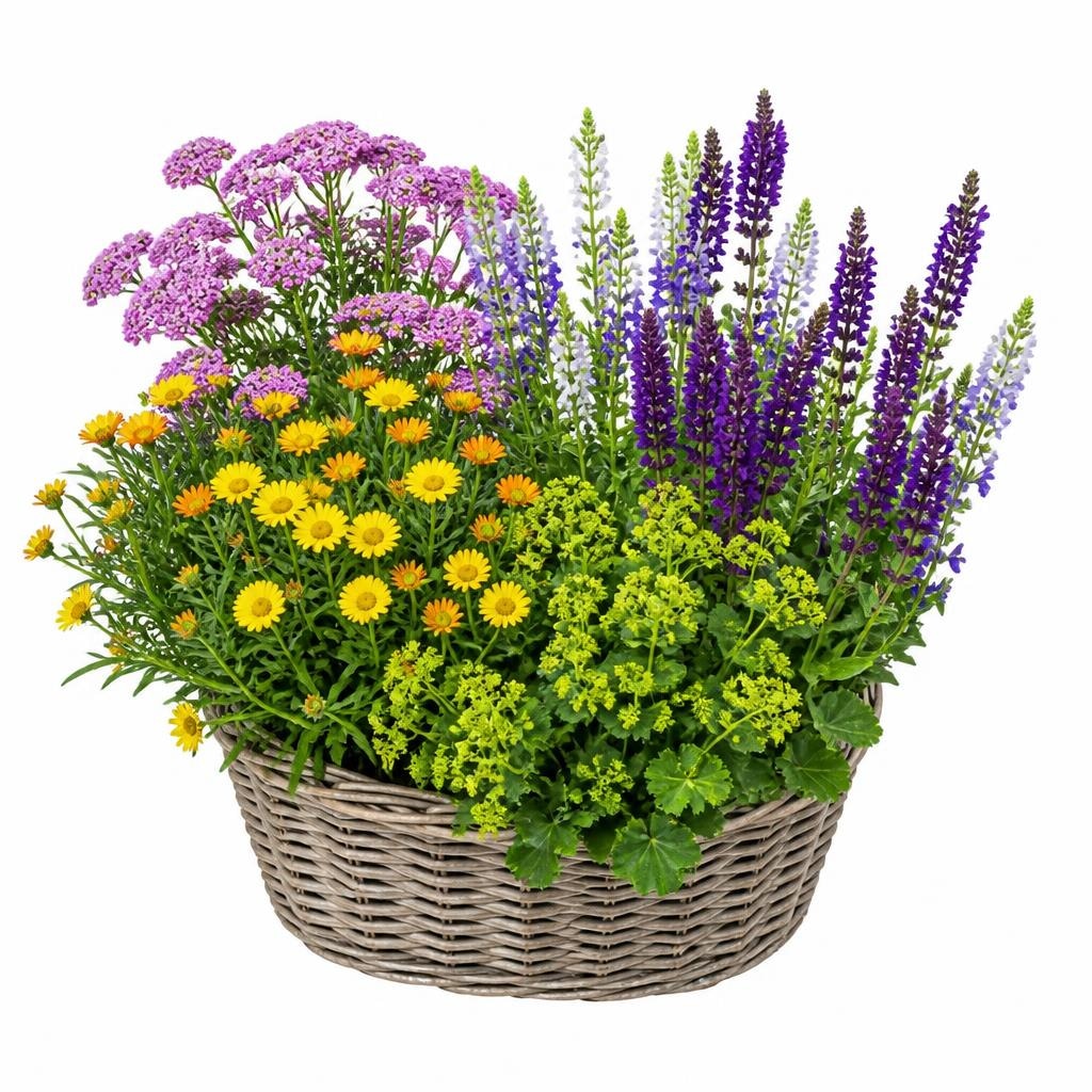 Bienen und Schmetterlingsstauden 3 Liter-Container Angebot bei Bauhaus
