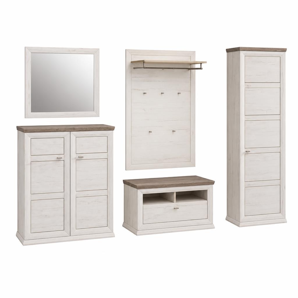 HOM'IN Vorzimmer 5tlg., B/H/T: ca. 239/197/39cm Angebot bei XXXLutz