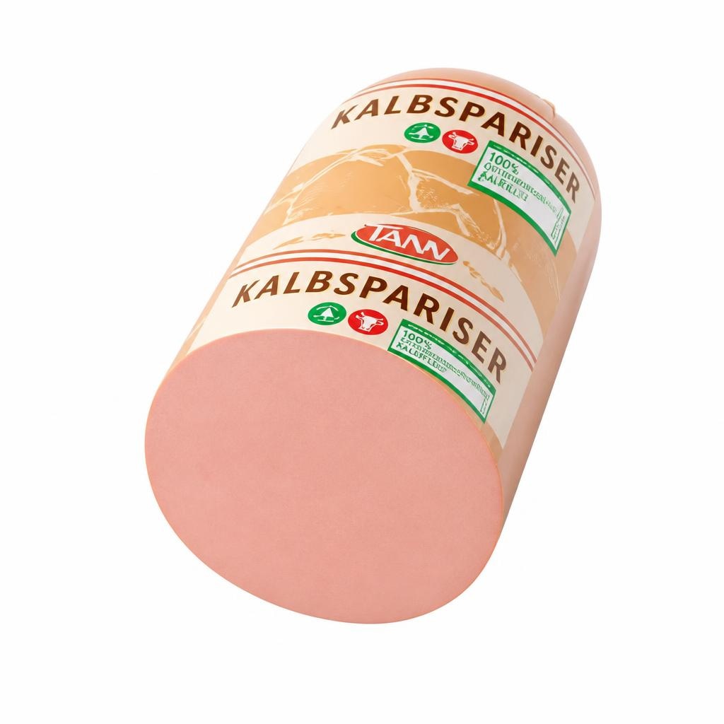 Kalbspariser 100 g TANN Angebot bei Spar