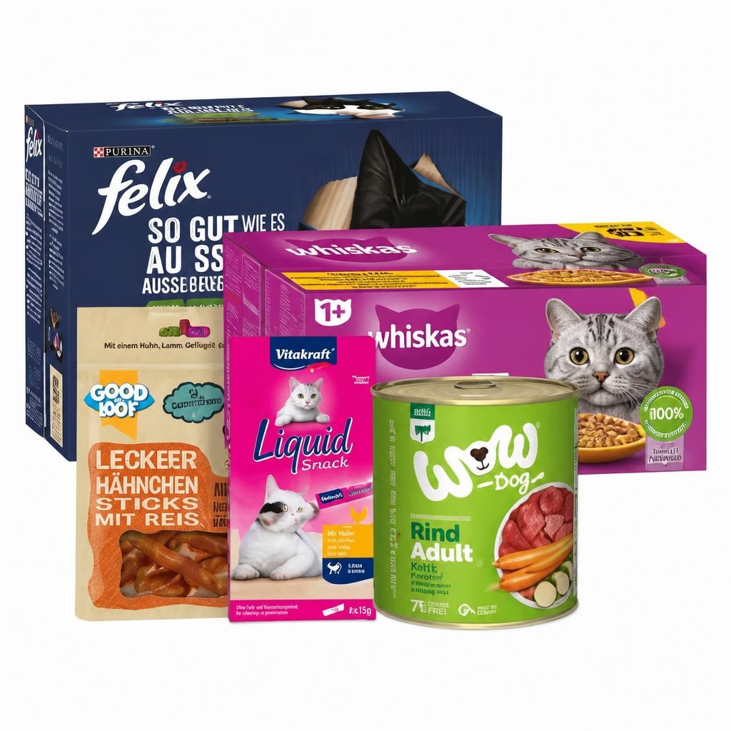 Alle Artikel der Tiernahrung Angebot bei MPREIS