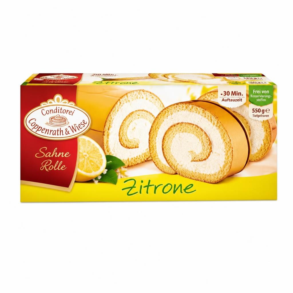 Sahne Rolle 400 g Coppenrath & Wiese Angebot bei Norma