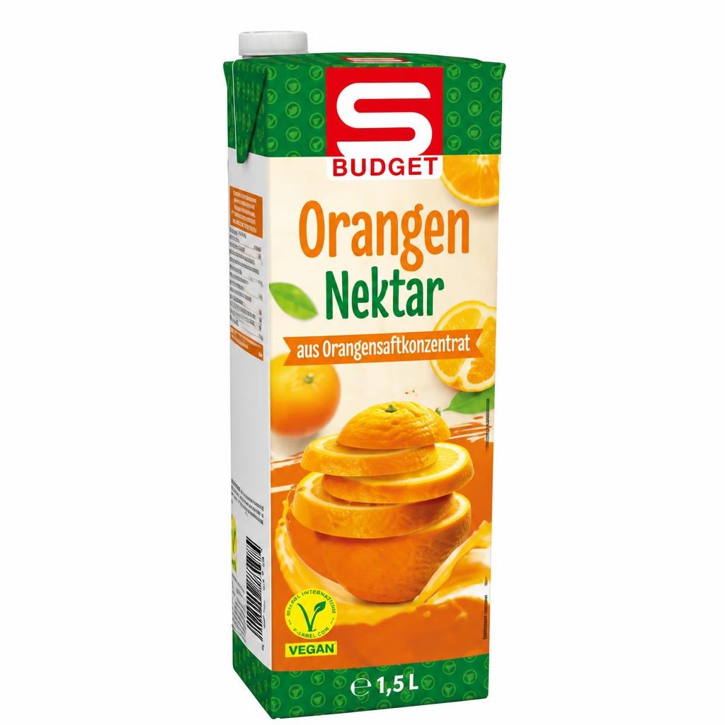 S-Budget Orangennektar 1.5 Liter Angebot bei Spar