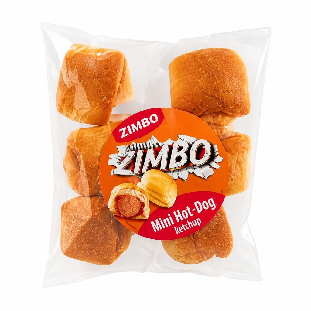 Mini Hot-Dog/Mini-Salami Snack 200 g ZIMBO Angebot bei Norma