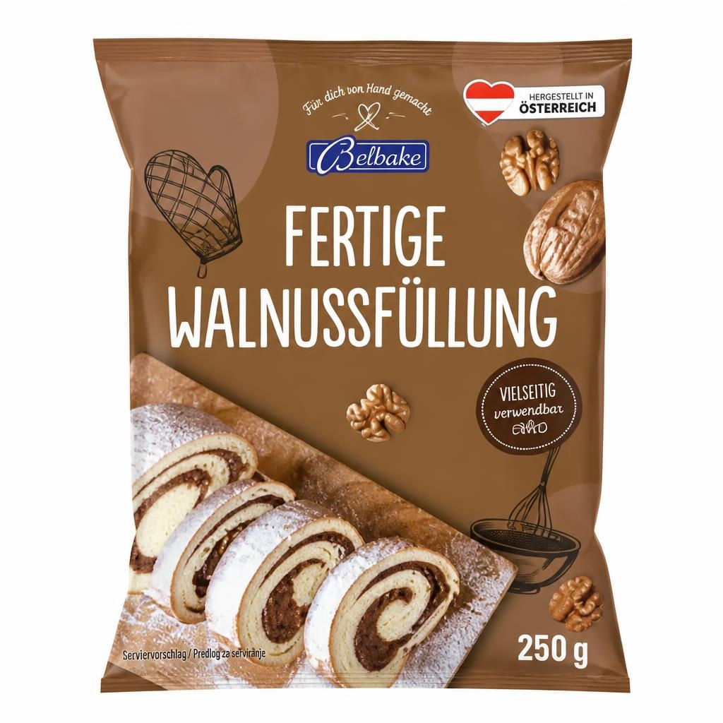 Walnussfüllung 250 g Belbake Angebot bei Lidl