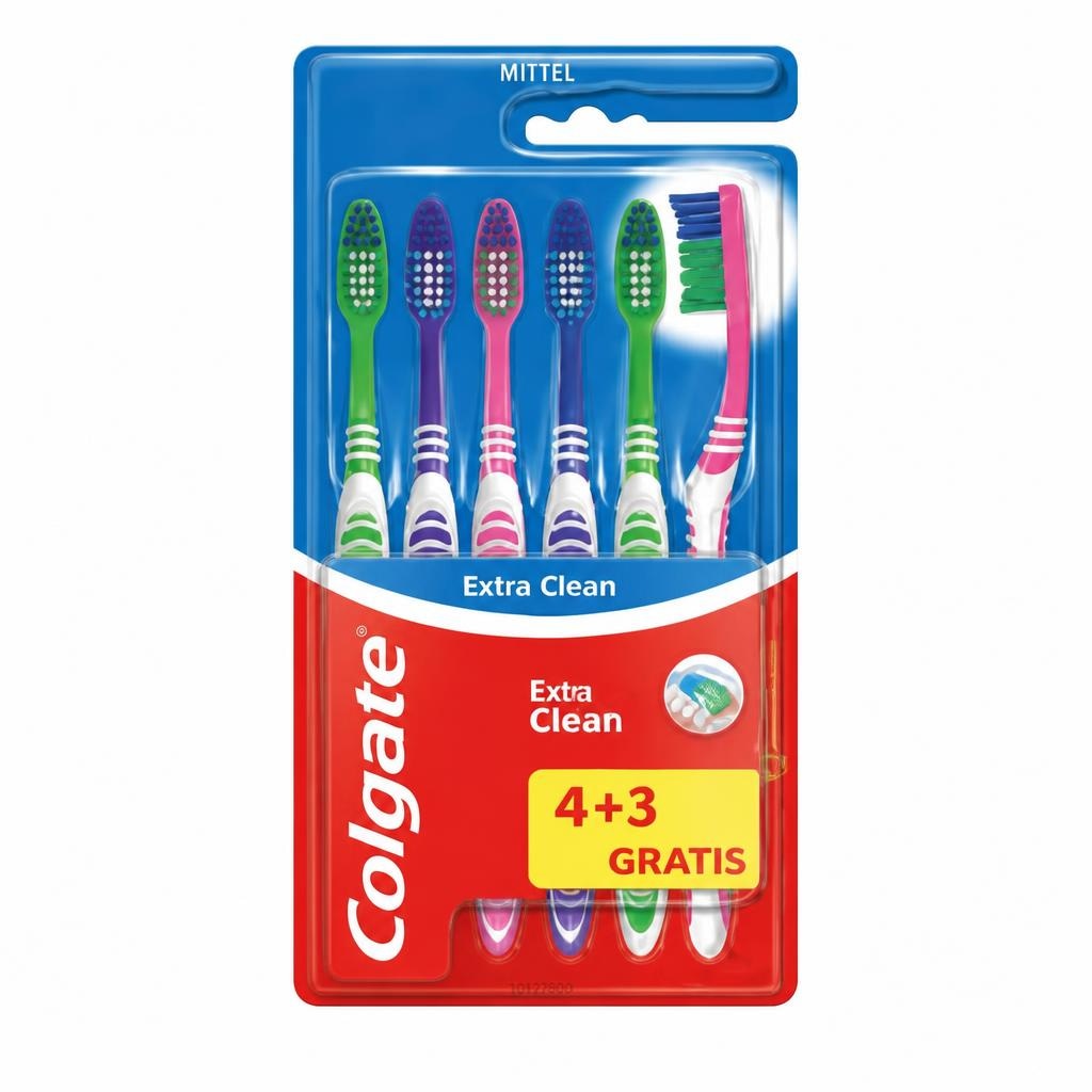 Colgate Extra Clean Zahnbürste 6 Stk. Angebot bei Hofer