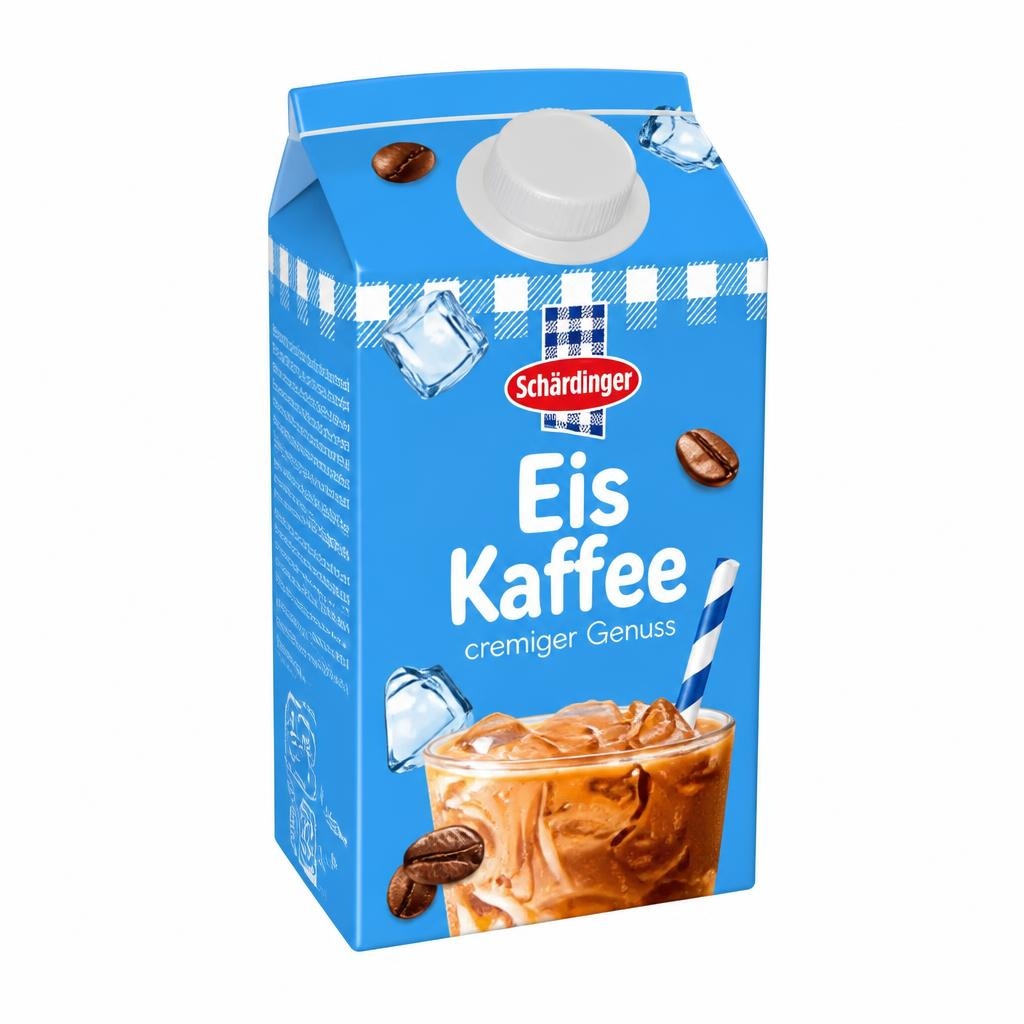 Schärdinger Eiskaffee oder Kakao 0,75 Liter Angebot bei Eurospar