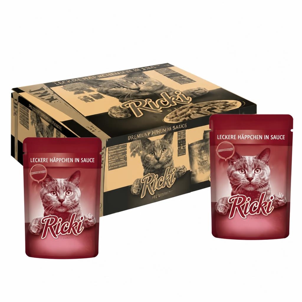 Ricki Premium Pouches 80 x 85 g Angebot bei Penny