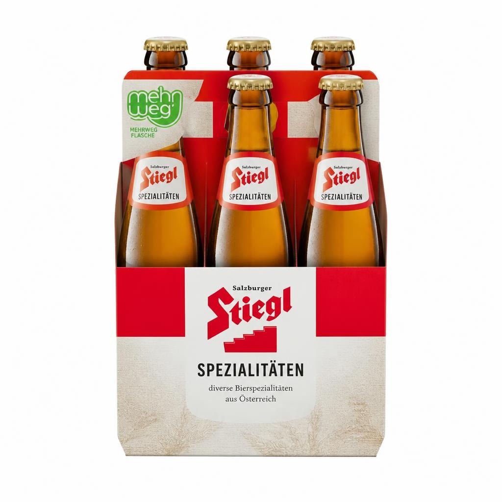 Stiegl Spezialitäten 6x0,5 Liter Flasche Angebot bei Billa Plus