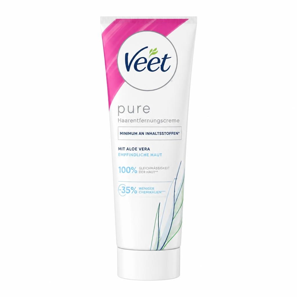 Veet Pure Haarentfernungs-Creme 100 ml Angebot bei Penny
