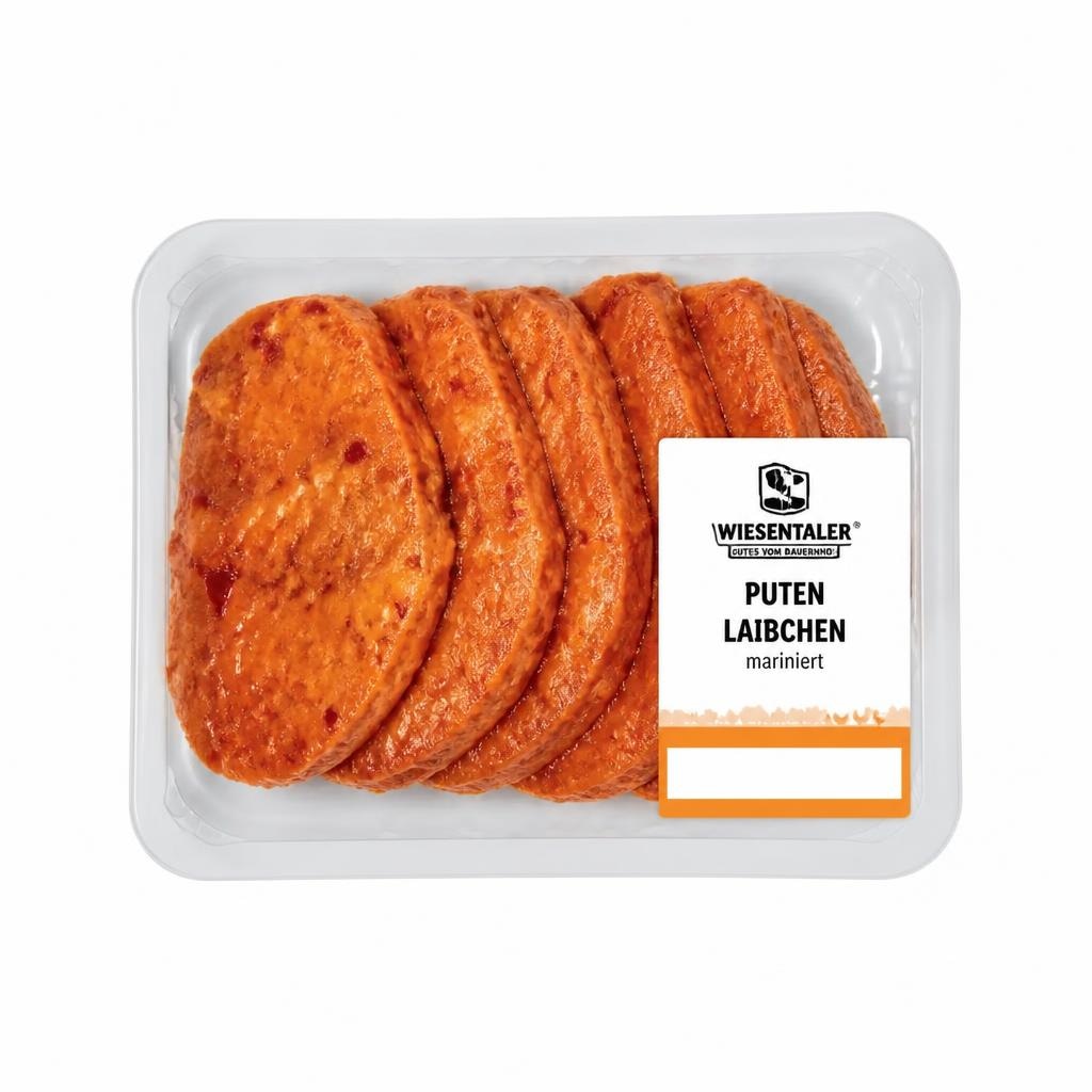 Puten Laibchen 480 g Angebot bei Lidl