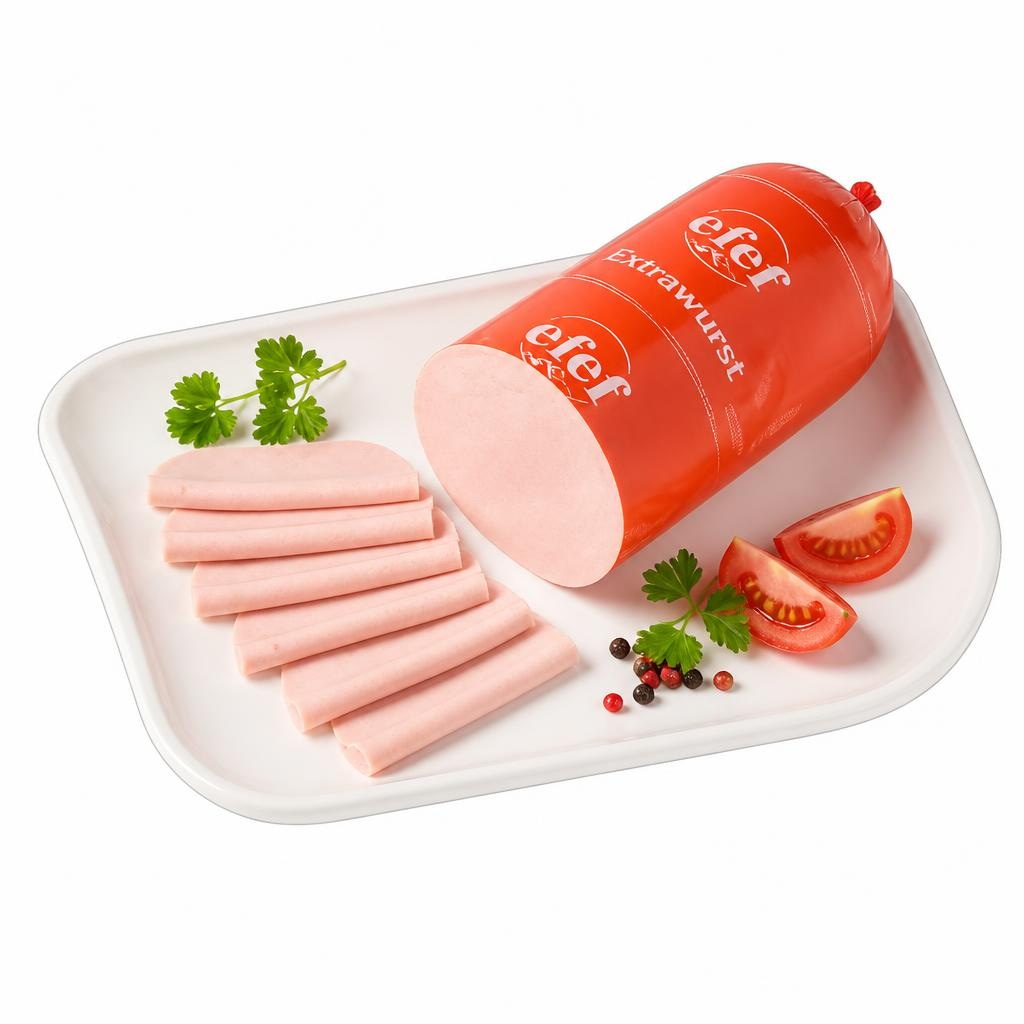 Extrawurst per 100 g efef Angebot bei Adeg