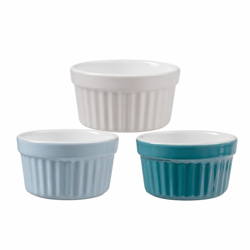 SIMPEX COLOR Keramik Auflaufformen rund 1 Stück Angebot bei Interspar