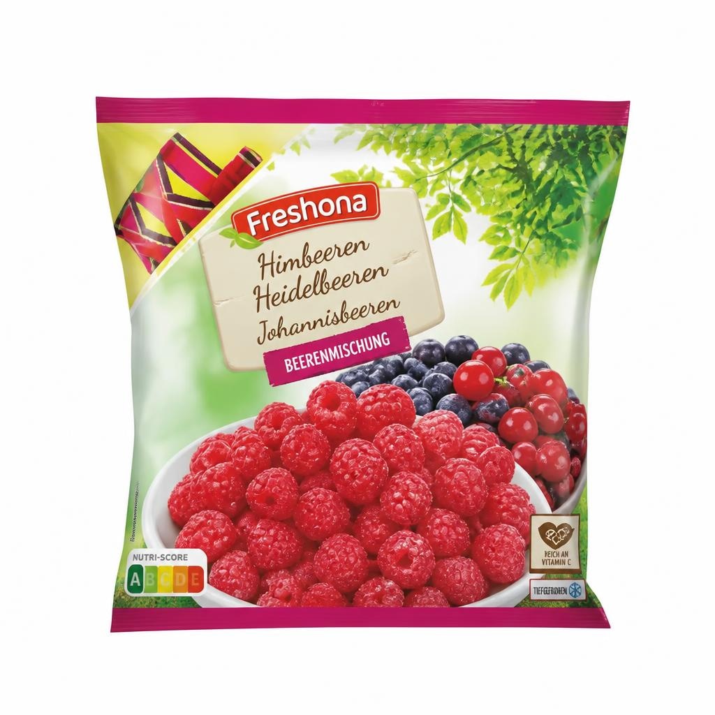 Tiefkühlfrüchte 750 g Freshona Angebot bei Lidl
