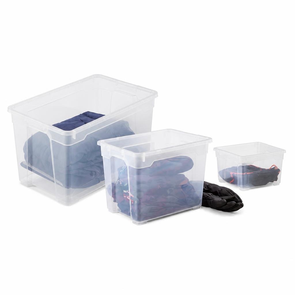 SIMPEX BASIC Kunststoffboxen S, 4,5 Liter Angebot bei Interspar