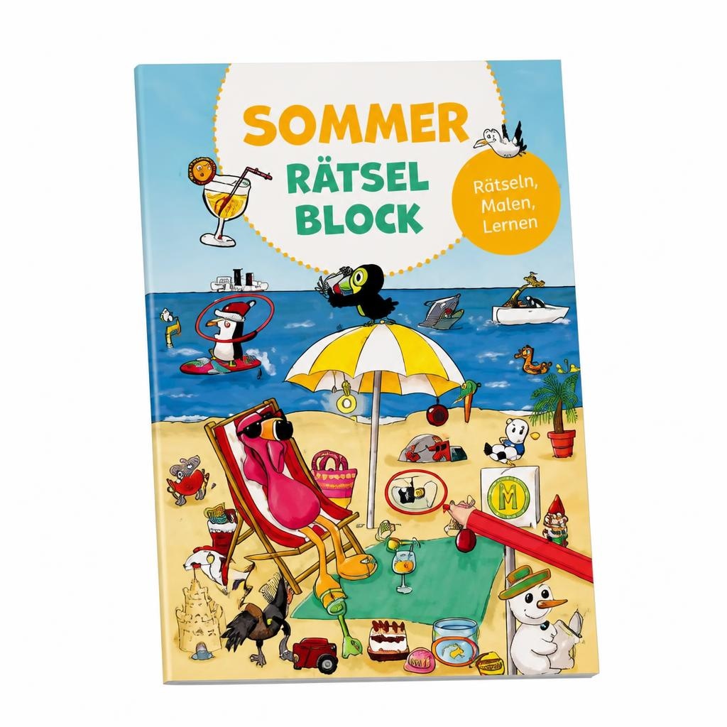 Sommer Rätsel Block Angebot bei Hofer