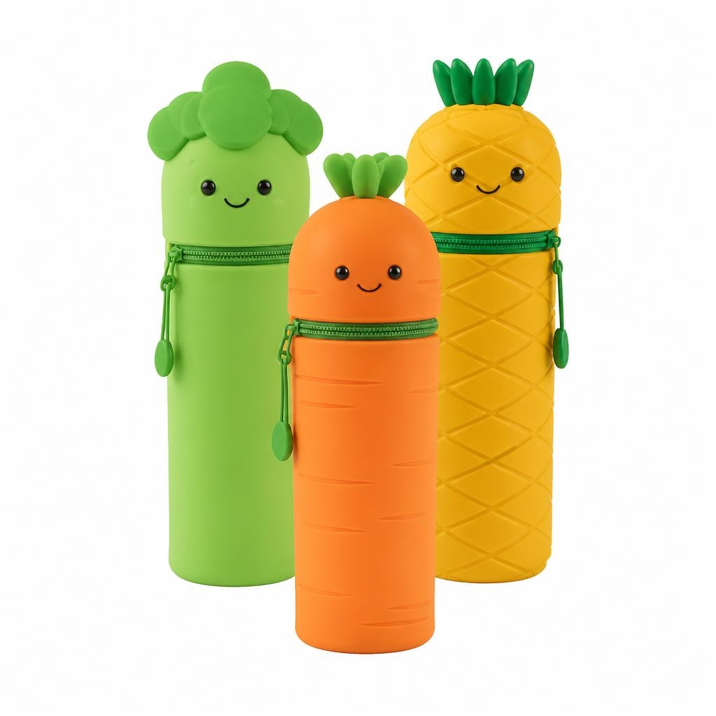 Silikon Schüttelpenal Serie Fresh Market itotal Angebot bei Maximarkt