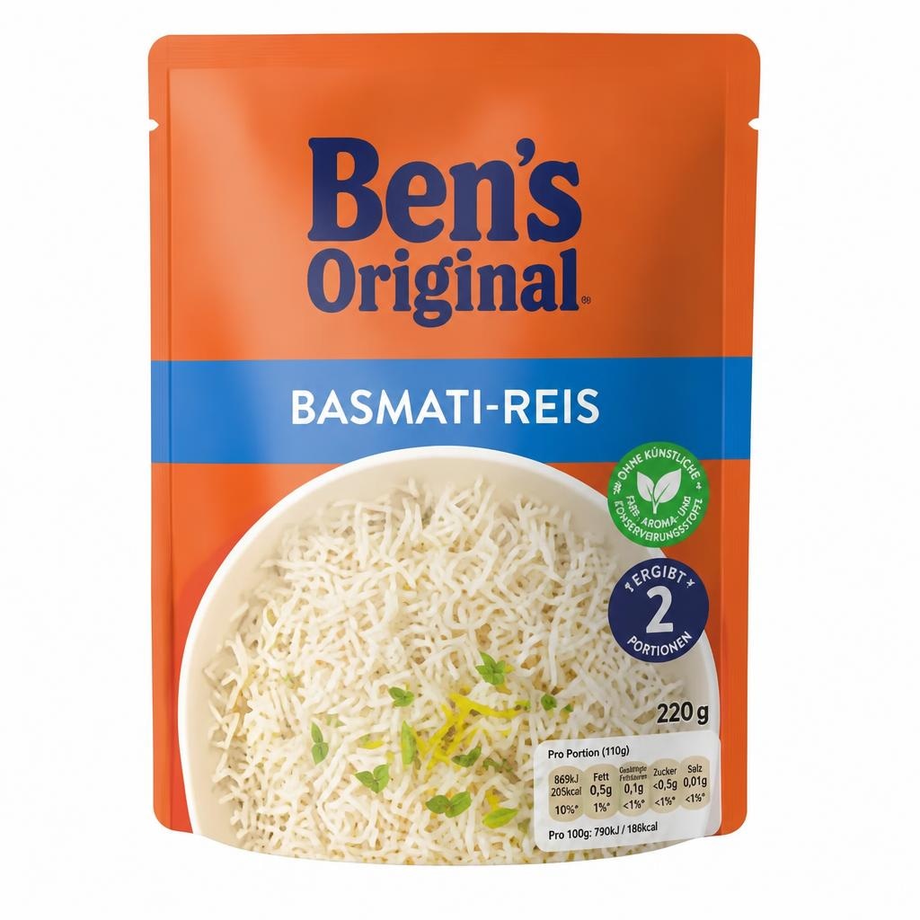 Ben's Original Reis 1 kg Angebot bei MPREIS