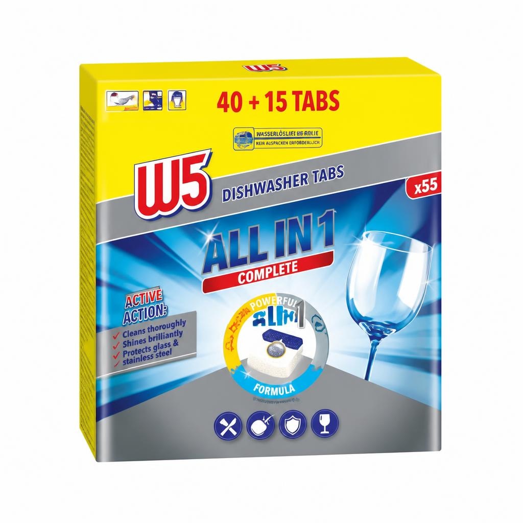 W5 Caps Complete 55 Stk. Angebot bei Lidl