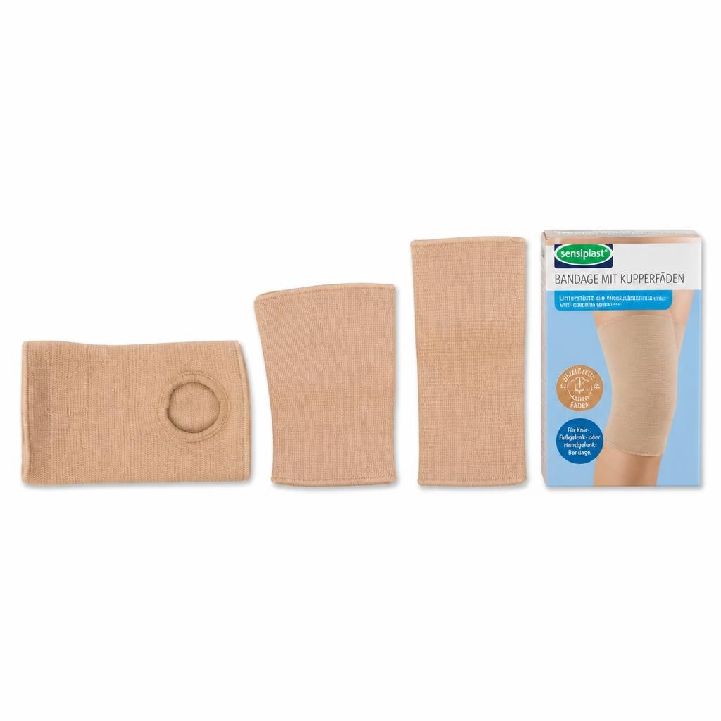 SENSIPLAST Bandage mit Kupferfäden Angebot bei Lidl