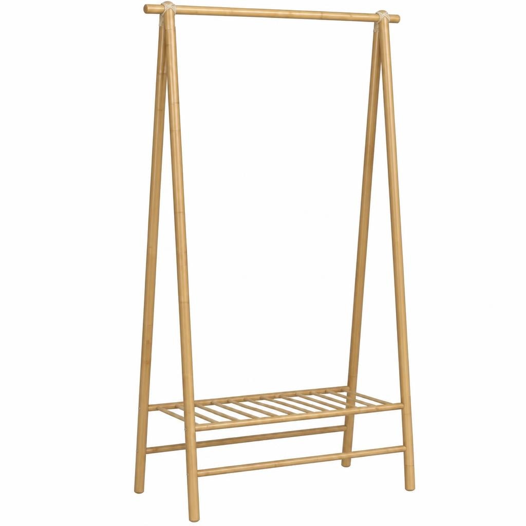 Kleiderständer „BAMBOO" Angebot bei Mömax