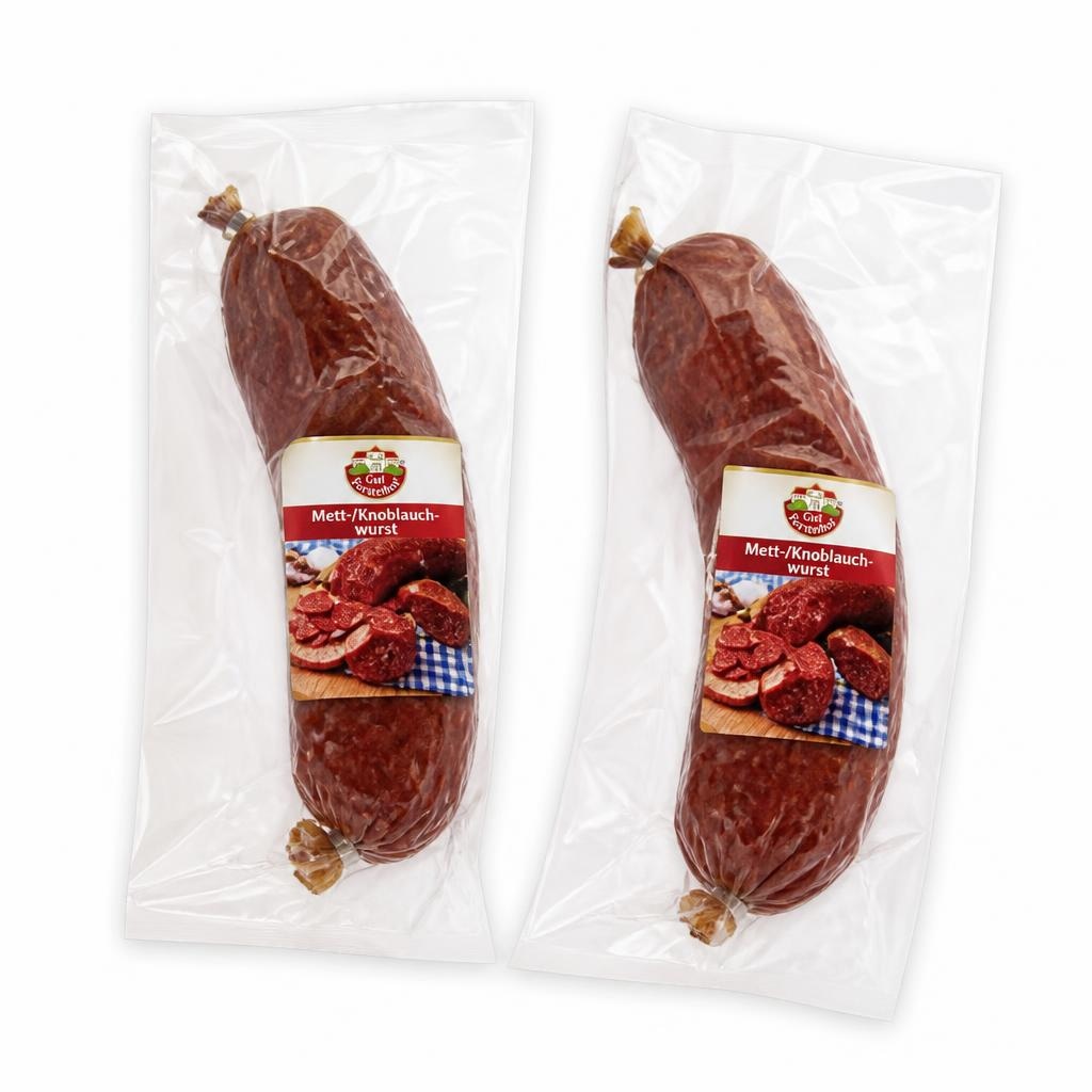 Mett-/Knoblauch-wurst 500 g Angebot bei Norma