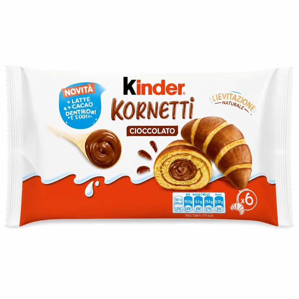Kornetti Colazione Piu 290 g Kinder Angebot bei Norma