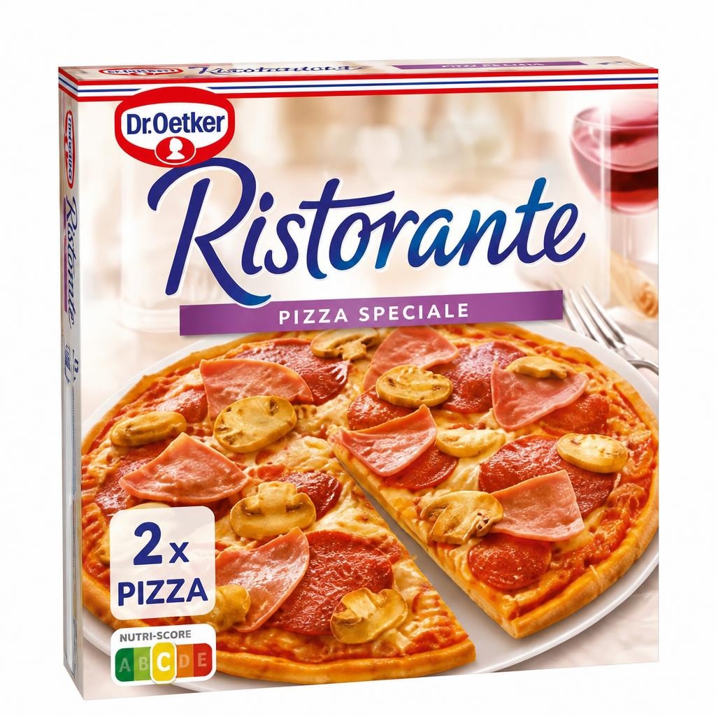 Pizza Ristorante 2 Stk. Dr. Oetker Angebot bei Norma
